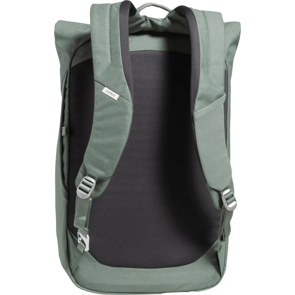 Osprey‎ Arcane Roll Top Commuter Bag – 22L Laptop Backpack in Pine Leaf Green